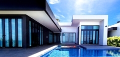 <b>Two Bedroom Beachfront Pool Villa</b>